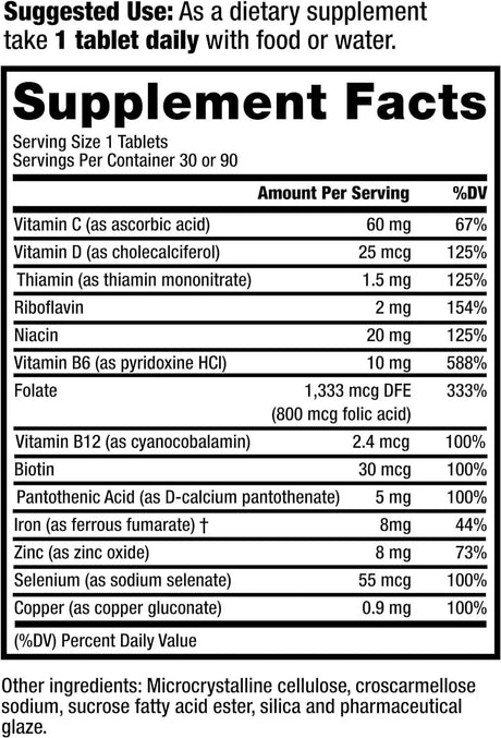 NEPHROCEUTICALS - ProRenal+D Kidney Multivitamins 90 Tabletas - The Red Vitamin MX - Suplementos Alimenticios - {{ shop.shopifyCountryName }}