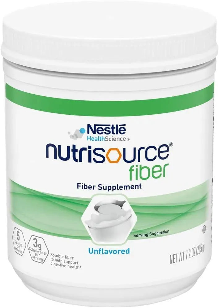 NESTLE - NutriSource Fiber Dietary Fiber Unflavored 205Gr. 4 Pack - The Red Vitamin MX - Suplementos Alimenticios - {{ shop.shopifyCountryName }}