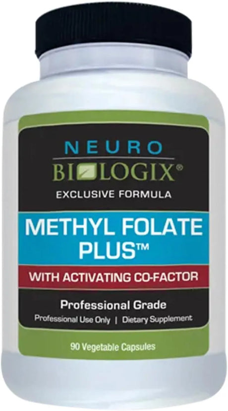 NEUROBIOLOGIX - Neuro biologix Methyl Folate Plus 90 Capsulas - The Red Vitamin MX - Suplementos Alimenticios - {{ shop.shopifyCountryName }}