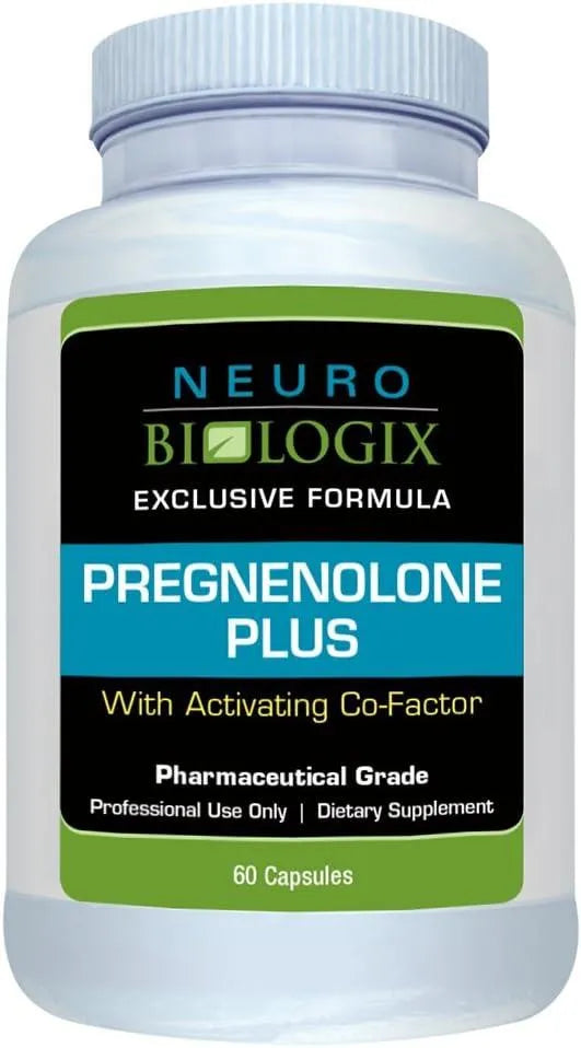 NEUROBIOLOGIX - Neurobiologix Pregnenolone 40Mg. 60 Capsulas - The Red Vitamin MX - Suplementos Alimenticios - {{ shop.shopifyCountryName }}