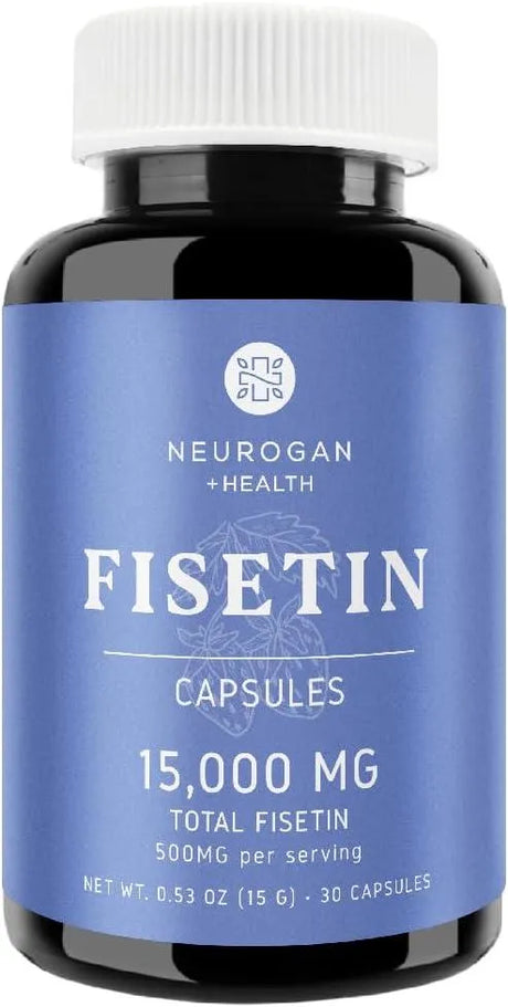 NEUROGAN HEALTH - Neurogan Fisetin 500Mg. 30 Capsulas - The Red Vitamin MX - Suplementos Alimenticios - {{ shop.shopifyCountryName }}