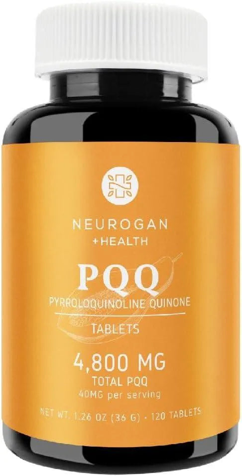 NEUROGAN HEALTH - Neurogan Health Pure PQQ 40Mg. 120 Tabletas - The Red Vitamin MX - Suplementos Alimenticios - {{ shop.shopifyCountryName }}