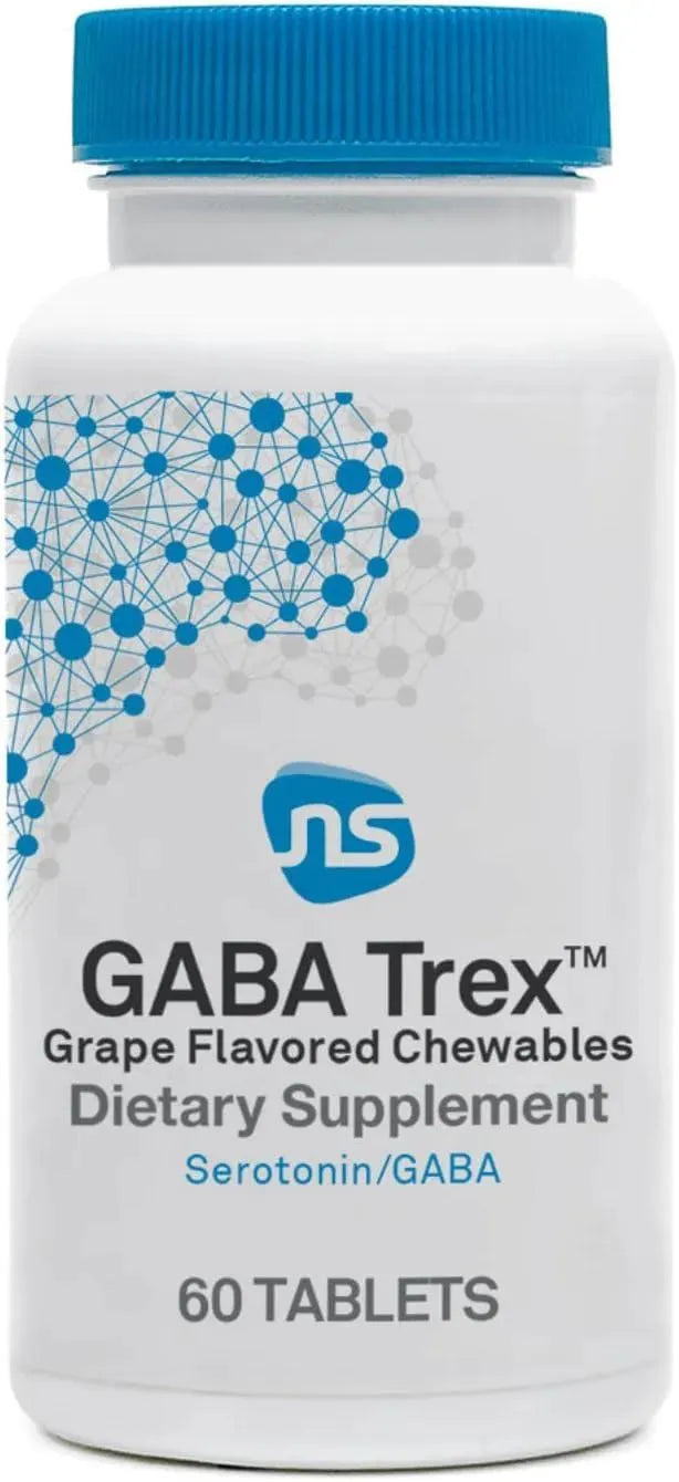 NEUROSCIENCE - NeuroScience GABA Trex 60 Tabletas Masticables - The Red Vitamin MX - Suplementos Alimenticios - {{ shop.shopifyCountryName }}