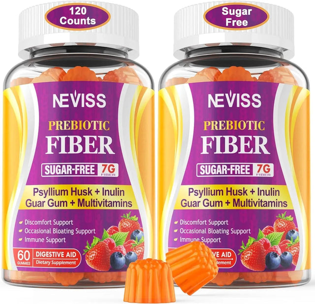 NEVISS - NEVISS Prebiotic Fiber 7G Supplement Gummies 60 Gomitas 2 Pack - The Red Vitamin MX - Suplementos Alimenticios - {{ shop.shopifyCountryName }}