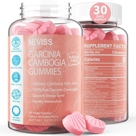 NEVISS - Neviss Sugar Free Garcinia Cambogia Gummies 1000Mg. 60 Gomitas - The Red Vitamin MX - Suplementos Alimenticios - {{ shop.shopifyCountryName }}