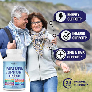 NEW AGE - NEW AGE 8 in 1 Immune Support Booster 60 Capsulas 2 Pack - The Red Vitamin MX - Suplementos Alimenticios - {{ shop.shopifyCountryName }}