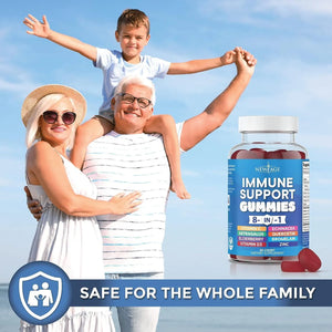 NEW AGE - NEW AGE 8 in 1 Immune Support Booster 60 Gomitas 2 Pack - The Red Vitamin MX - Suplementos Alimenticios - {{ shop.shopifyCountryName }}