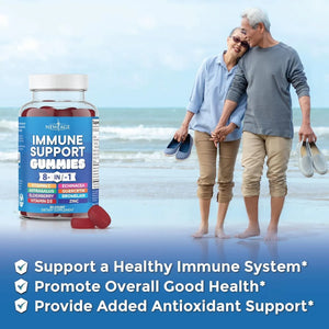 NEW AGE - NEW AGE 8 in 1 Immune Support Booster 60 Gomitas 2 Pack - The Red Vitamin MX - Suplementos Alimenticios - {{ shop.shopifyCountryName }}