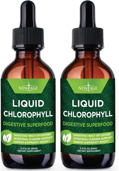 NEW AGE - New Age Chlorophyll Liquid Drops 60Ml. 2 Pack - The Red Vitamin MX - Suplementos Alimenticios - {{ shop.shopifyCountryName }}