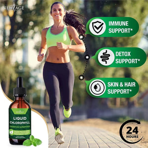 NEW AGE - New Age Chlorophyll Liquid Drops 60Ml. 2 Pack - The Red Vitamin MX - Suplementos Alimenticios - {{ shop.shopifyCountryName }}