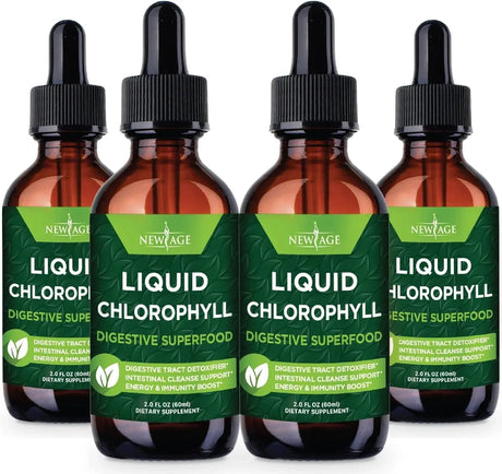 NEW AGE - New Age Chlorophyll Liquid Drops 60Ml. 4 Pack - The Red Vitamin MX - Suplementos Alimenticios - {{ shop.shopifyCountryName }}