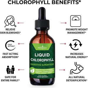 NEW AGE - New Age Chlorophyll Liquid Drops 60Ml. 4 Pack - The Red Vitamin MX - Suplementos Alimenticios - {{ shop.shopifyCountryName }}