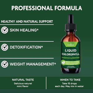 NEW AGE - New Age Chlorophyll Liquid Drops 60Ml. 4 Pack - The Red Vitamin MX - Suplementos Alimenticios - {{ shop.shopifyCountryName }}