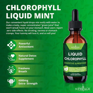 NEW AGE - New Age Chlorophyll Liquid Drops 60Ml. 4 Pack - The Red Vitamin MX - Suplementos Alimenticios - {{ shop.shopifyCountryName }}