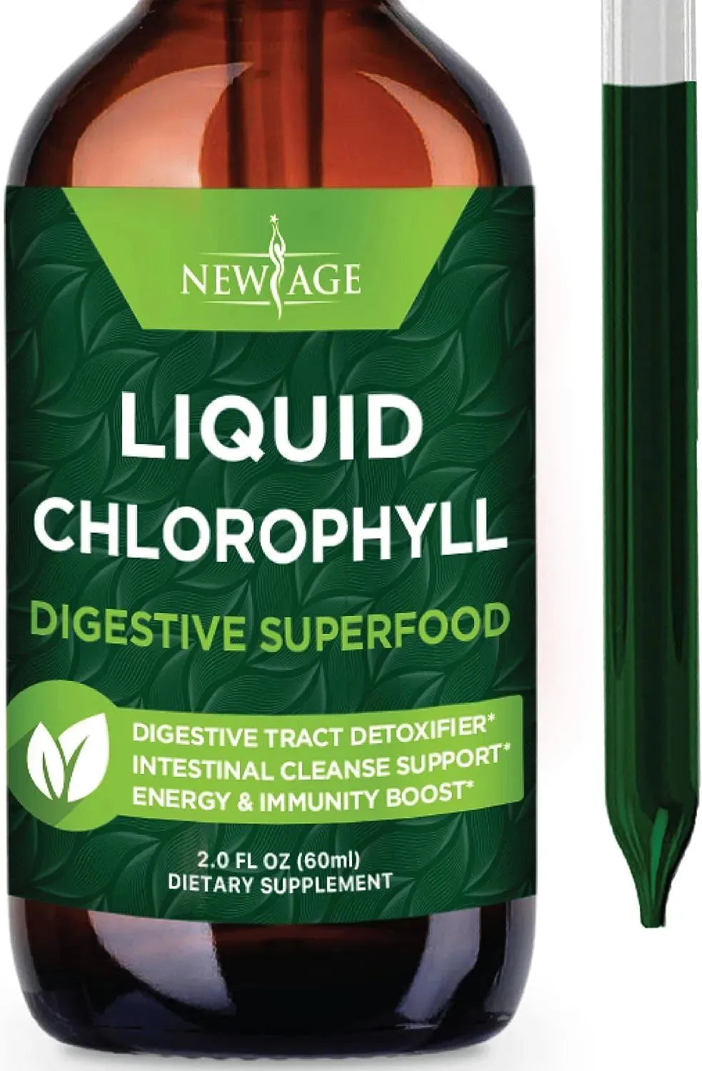 NEW AGE - New Age Chlorophyll Liquid Drops 60Ml. - The Red Vitamin MX - Suplementos Alimenticios - {{ shop.shopifyCountryName }}