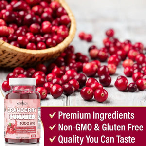 NEW AGE - New Age Cranberry Gummies 1000Mg. 120 Gomitas - The Red Vitamin MX - Suplementos Alimenticios - {{ shop.shopifyCountryName }}