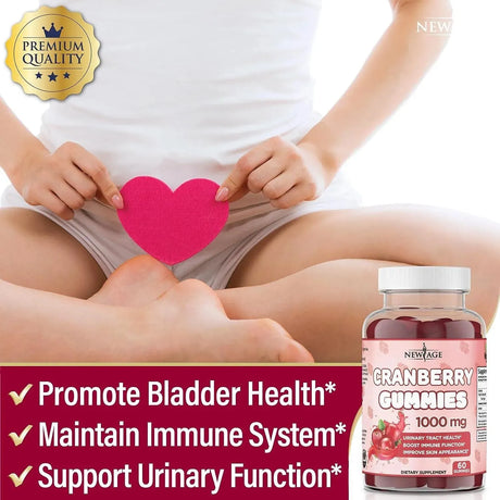 NEW AGE - New Age Cranberry Gummies 1000Mg. 180 Gomitas - The Red Vitamin MX - Suplementos Alimenticios - {{ shop.shopifyCountryName }}