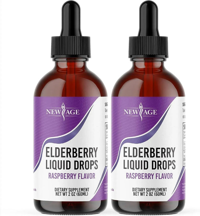 NEW AGE - New Age Elderberry Syrup Black Elderberry Liquid Drops 120Ml. - The Red Vitamin MX - Suplementos Alimenticios - {{ shop.shopifyCountryName }}