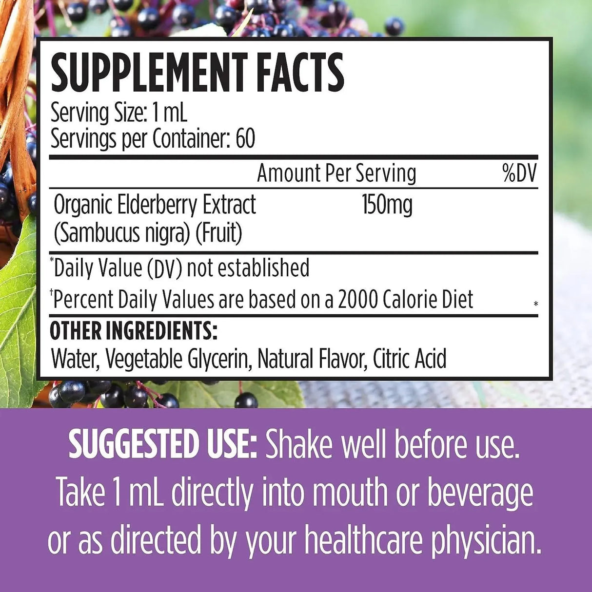 NEW AGE - New Age Elderberry Syrup Black Elderberry Liquid Drops 120Ml. - The Red Vitamin MX - Suplementos Alimenticios - {{ shop.shopifyCountryName }}