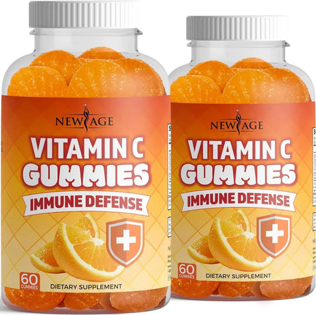 NEW AGE - NEW AGE Vitamin C Gummies 60 Gomitas 2 Pack - The Red Vitamin MX - Suplementos Alimenticios - {{ shop.shopifyCountryName }}