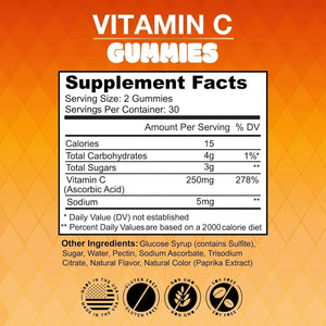 NEW AGE - NEW AGE Vitamin C Gummies 60 Gomitas 2 Pack - The Red Vitamin MX - Suplementos Alimenticios - {{ shop.shopifyCountryName }}