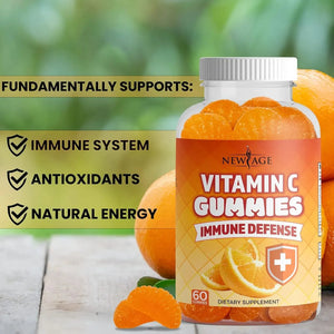 NEW AGE - NEW AGE Vitamin C Gummies 60 Gomitas 3 Pack - The Red Vitamin MX - Suplementos Alimenticios - {{ shop.shopifyCountryName }}