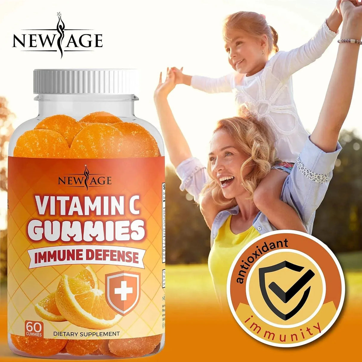 NEW AGE - NEW AGE Vitamin C Gummies 60 Gomitas 3 Pack - The Red Vitamin MX - Suplementos Alimenticios - {{ shop.shopifyCountryName }}