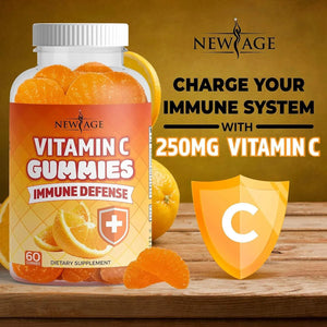NEW AGE - NEW AGE Vitamin C Gummies 60 Gomitas 3 Pack - The Red Vitamin MX - Suplementos Alimenticios - {{ shop.shopifyCountryName }}