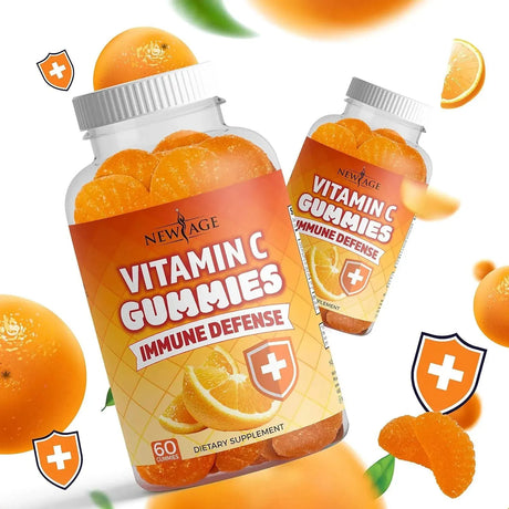 NEW AGE - NEW AGE Vitamin C Gummies 60 Gomitas 3 Pack - The Red Vitamin MX - Suplementos Alimenticios - {{ shop.shopifyCountryName }}