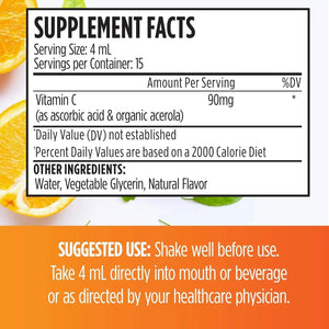 NEW AGE - NEW AGE Vitamin C Orange Liquid Drops 60Ml. 2 Pack - The Red Vitamin MX - Suplementos Alimenticios - {{ shop.shopifyCountryName }}