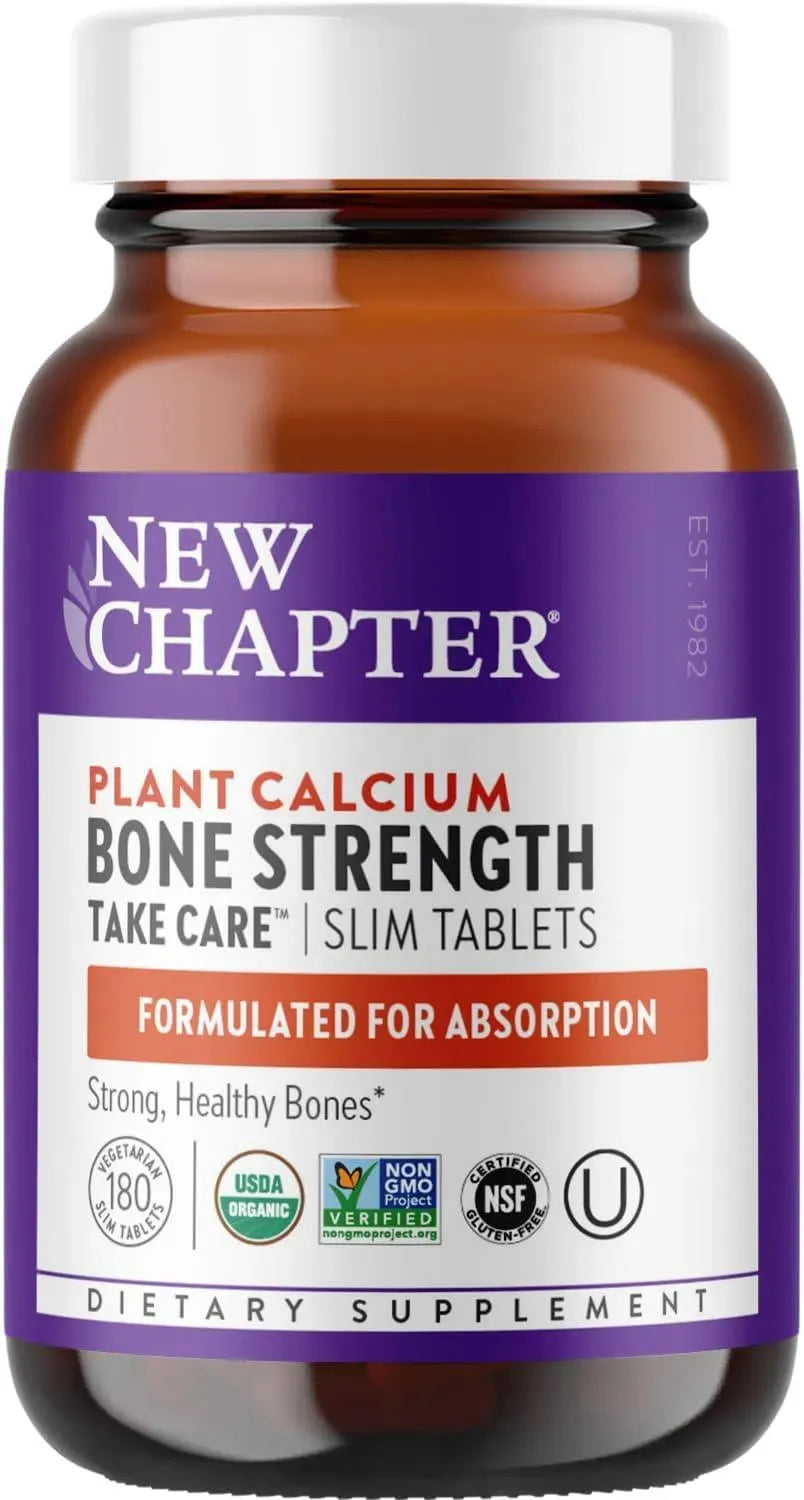 NEW CHAPTER - New Chapter Calcium Supplement 180 Tabletas - The Red Vitamin MX - Suplementos Alimenticios - {{ shop.shopifyCountryName }}