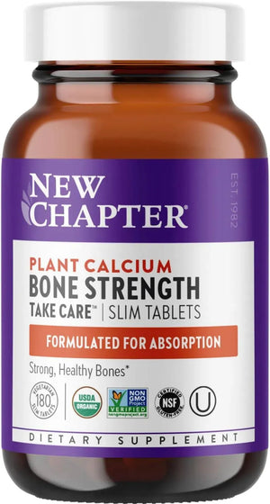 NEW CHAPTER - New Chapter Calcium Supplement 180 Tabletas - The Red Vitamin MX - Suplementos Alimenticios - {{ shop.shopifyCountryName }}