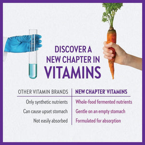 NEW CHAPTER - New Chapter Every Woman's One Daily 40+ 48 Tabletas - The Red Vitamin MX - Suplementos Alimenticios - {{ shop.shopifyCountryName }}