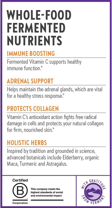 NEW CHAPTER - New Chapter Fermented Activated C Complex 60 Tabletas - The Red Vitamin MX - Suplementos Alimenticios - {{ shop.shopifyCountryName }}
