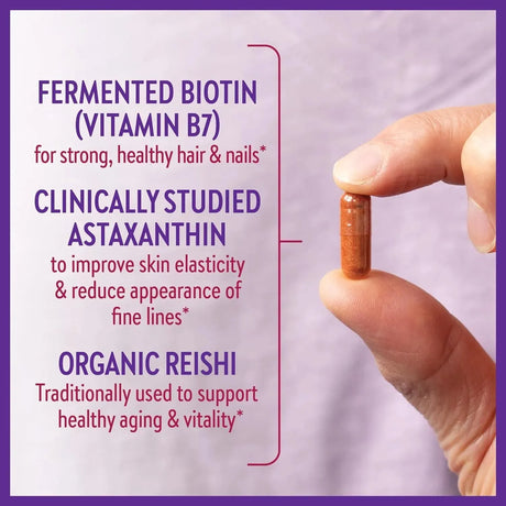 NEW CHAPTER - New Chapter Hair Skin and Nails Vitamins 60 Capsulas - The Red Vitamin MX - Suplementos Alimenticios - {{ shop.shopifyCountryName }}