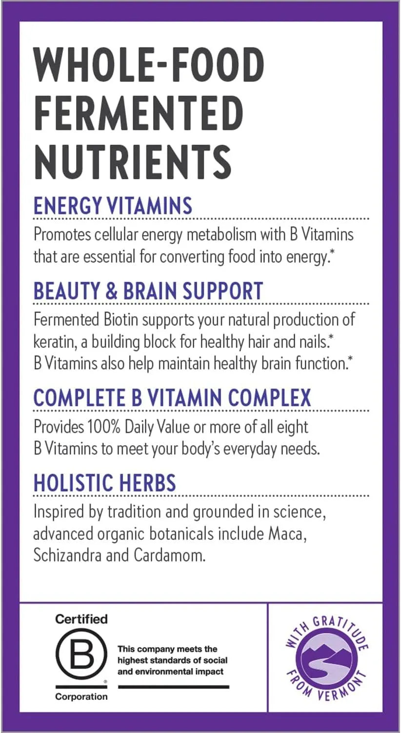 NEW CHAPTER - New Chapter Vitamin B Complex 90 Tabletas - The Red Vitamin MX - Suplementos Alimenticios - {{ shop.shopifyCountryName }}