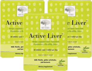 NEW NORDIC - NEW NORDIC Active Liver 30 Tabletas 3 Pack - The Red Vitamin MX - Suplementos Alimenticios - {{ shop.shopifyCountryName }}