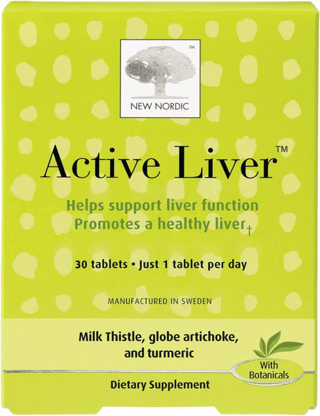 NEW NORDIC - NEW NORDIC Active Liver 30 Tabletas - The Red Vitamin MX - Suplementos Alimenticios - {{ shop.shopifyCountryName }}