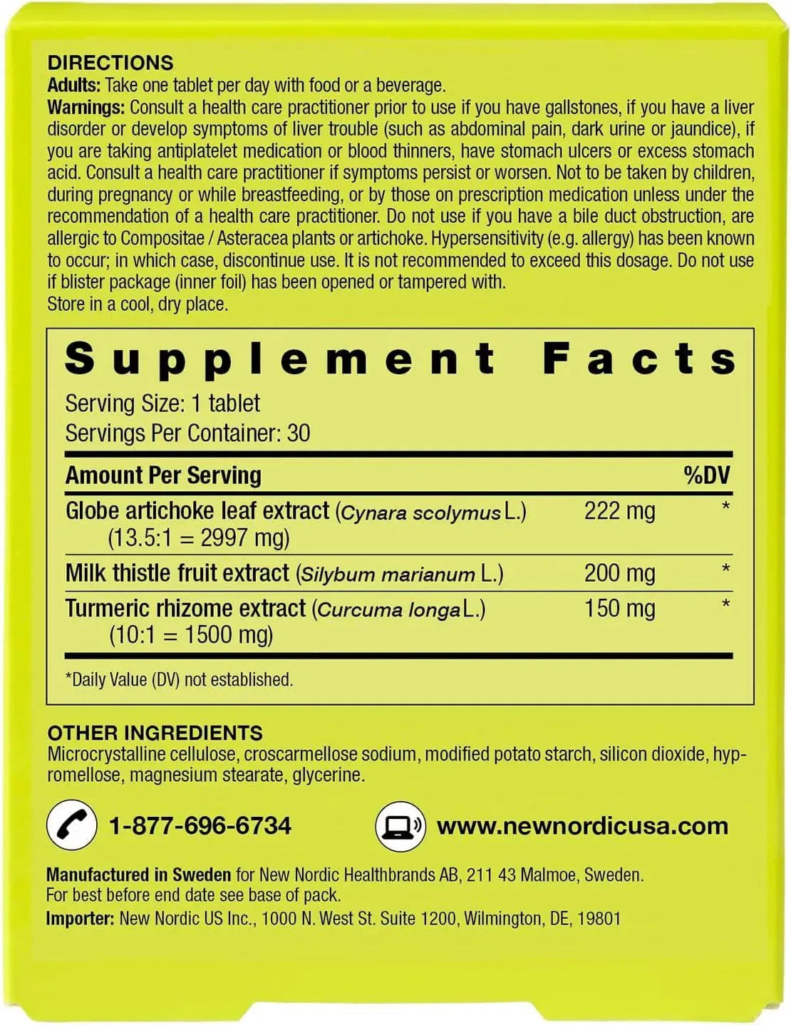 NEW NORDIC - NEW NORDIC Active Liver 30 Tabletas - The Red Vitamin MX - Suplementos Alimenticios - {{ shop.shopifyCountryName }}