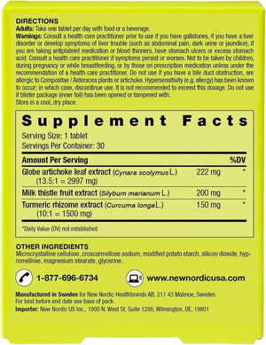 NEW NORDIC - NEW NORDIC Active Liver 30 Tabletas - The Red Vitamin MX - Suplementos Alimenticios - {{ shop.shopifyCountryName }}