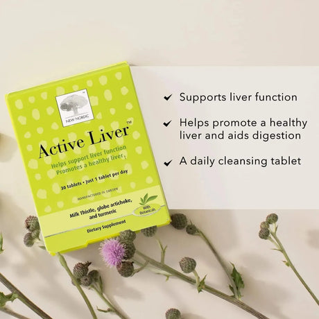 NEW NORDIC - NEW NORDIC Active Liver 30 Tabletas - The Red Vitamin MX - Suplementos Alimenticios - {{ shop.shopifyCountryName }}