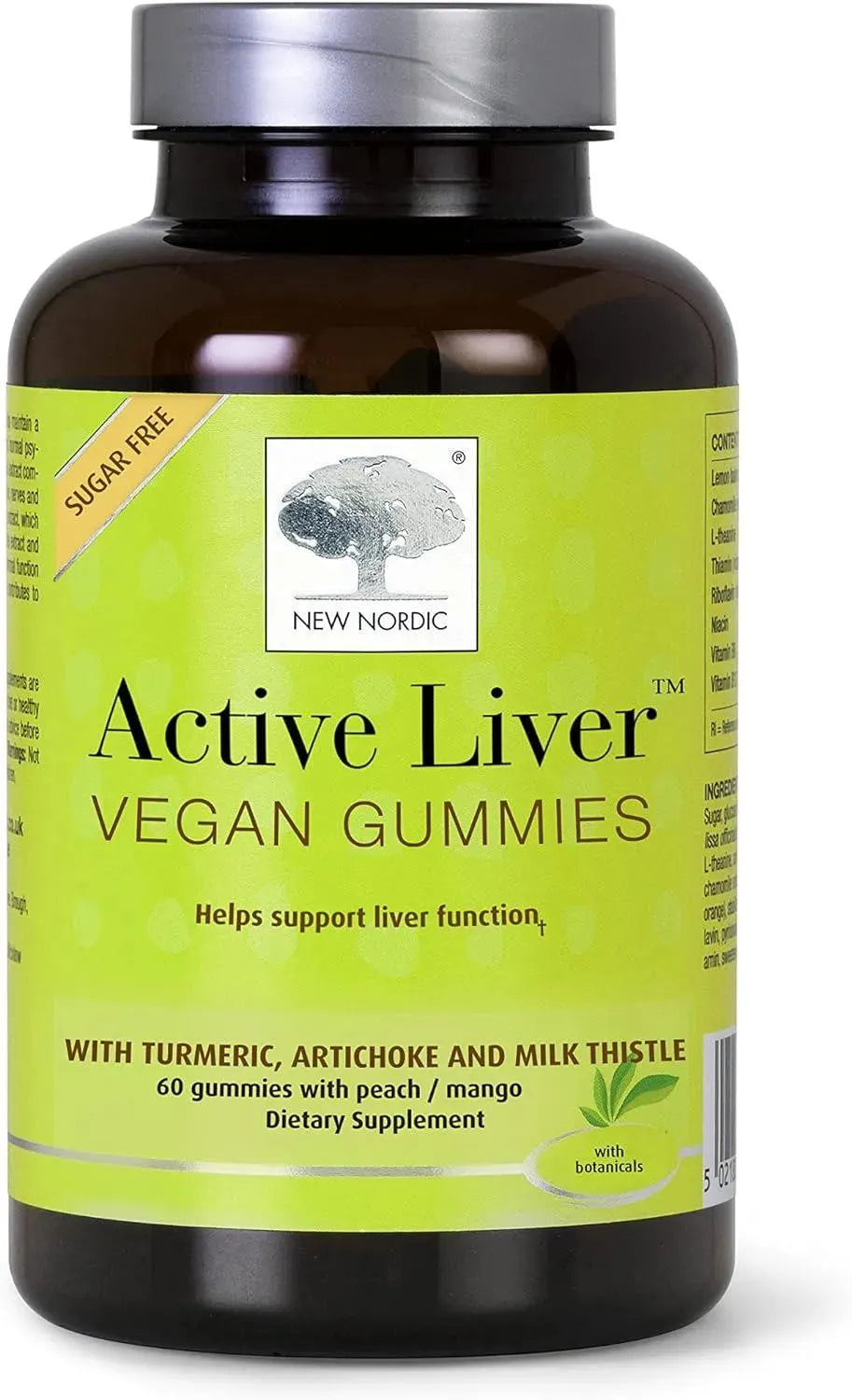 NEW NORDIC - NEW NORDIC Active Liver Gummies 60 Gomitas - The Red Vitamin MX - Suplementos Alimenticios - {{ shop.shopifyCountryName }}