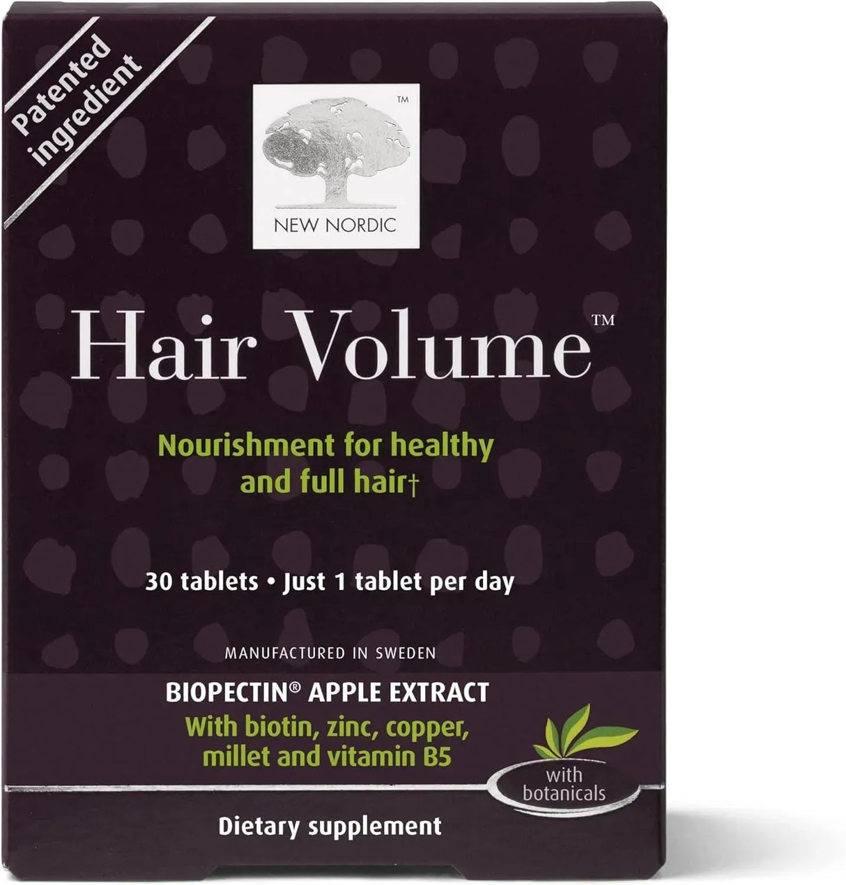 NEW NORDIC - NEW NORDIC Hair Volume Tablets 30 Tabletas - The Red Vitamin MX - Suplementos Alimenticios - {{ shop.shopifyCountryName }}