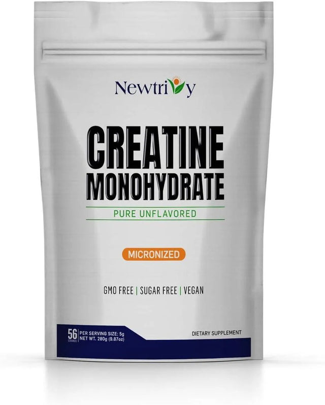 NEWTRIVY - Newtrivy Creatine Monohydrate Micronized 56 Servicios 280Gr. - The Red Vitamin MX - Suplementos Alimenticios - {{ shop.shopifyCountryName }}