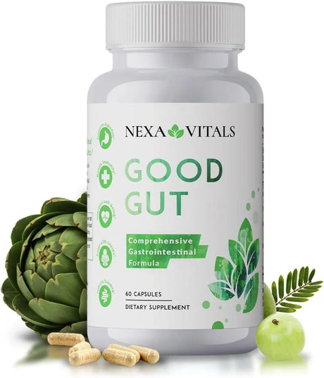 NEXA VITALS - Nexa Vitals Good Gut 60 Capsulas - The Red Vitamin MX - Suplementos Alimenticios - {{ shop.shopifyCountryName }}