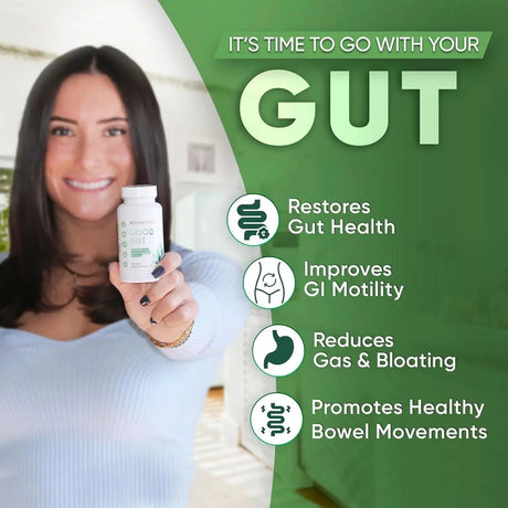 NEXA VITALS - Nexa Vitals Good Gut 60 Capsulas - The Red Vitamin MX - Suplementos Alimenticios - {{ shop.shopifyCountryName }}