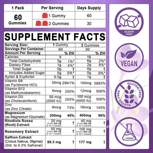 NEXTDIA - NextDia Saffron Supplements Gummies 60 Gomitas - The Red Vitamin MX - Suplementos Alimenticios - {{ shop.shopifyCountryName }}