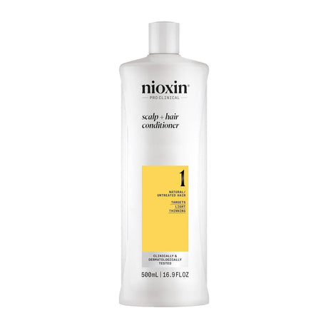 NIOXIN - Nioxin System 1 Therapy Conditioner 500Ml. - The Red Vitamin MX - Acondicionador Para Cabello - {{ shop.shopifyCountryName }}