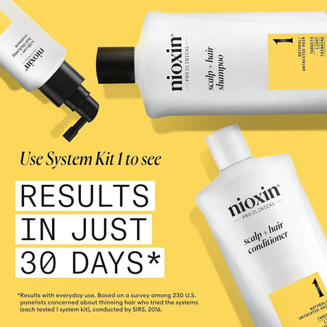 NIOXIN - Nioxin System 1 Therapy Conditioner 500Ml. - The Red Vitamin MX - Acondicionador Para Cabello - {{ shop.shopifyCountryName }}