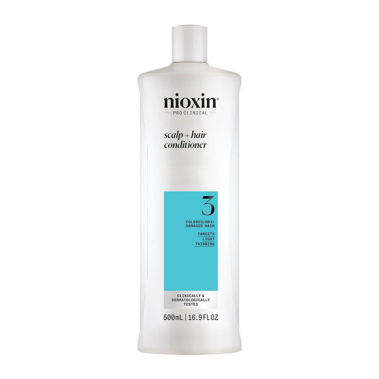 NIOXIN - Nioxin System 3 Scalp + Hair Conditioner 500Ml. - The Red Vitamin MX - Acondicionador Para Cabello - {{ shop.shopifyCountryName }}